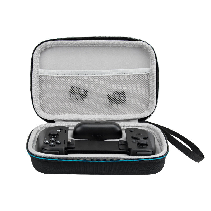 For Razer Kishi V2 Gamepad + Earphone Carrying Bag Shockproof Android Phone Game Controller Storage Case For Razer Kishi V2 Gamepad + Earphone Carrying Bag Shockproof Android Phone Game Controller Storage Case